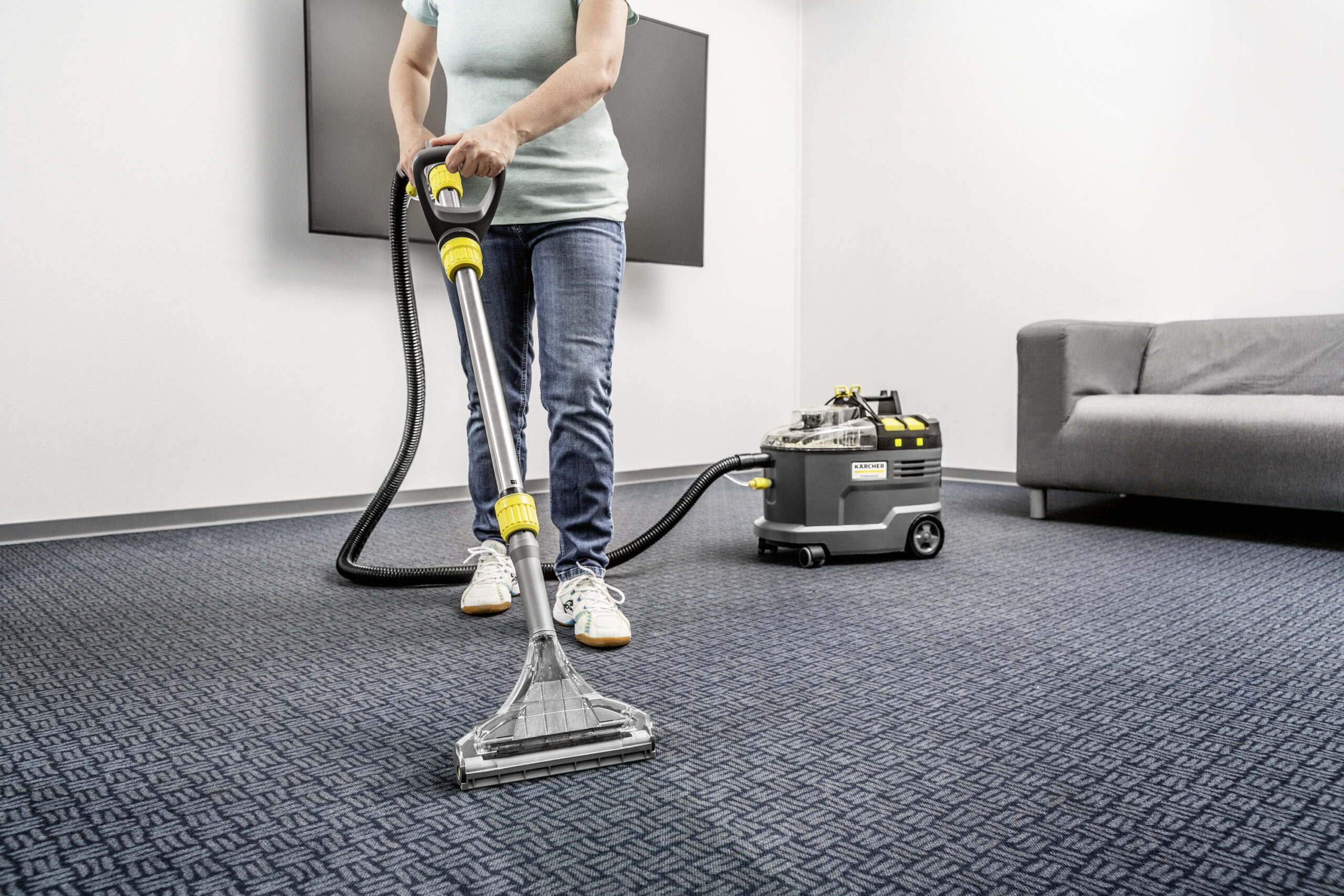 Karcher Puzzi 9/1 BP Spray Extraction Machine - Image 5